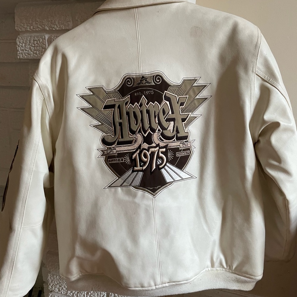Avirex Leather Jacket